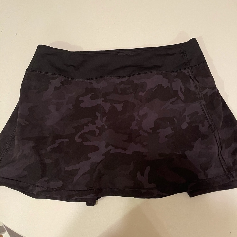 Camo LuLu Lemon Pack Rival Skirt